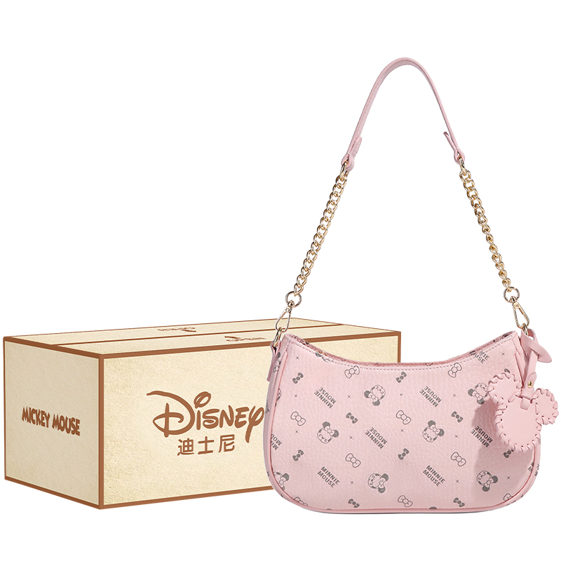 

Disney Женская кожаная сумка через плечо, Pink