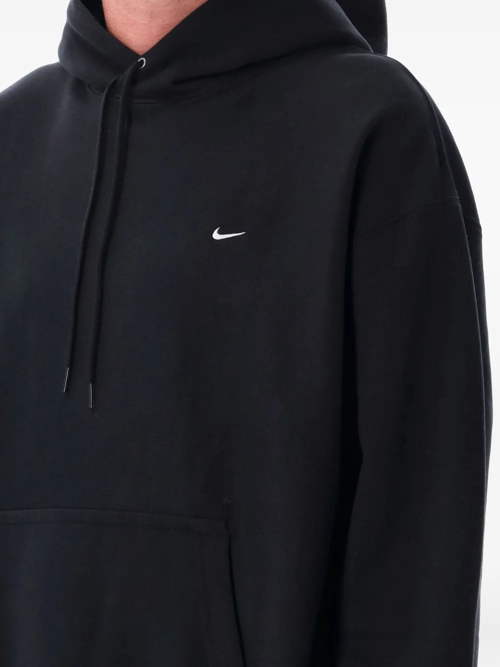 Толстовка с длинными рукавами и логотипом Nike, черный — фото 3