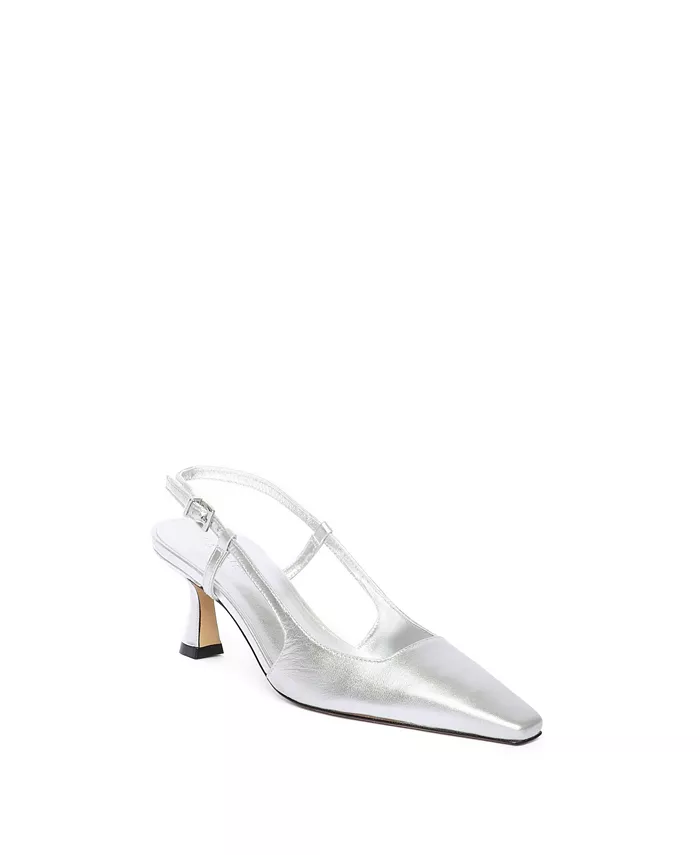 Туфли Bahia на низком каблуке Maguire Shoes, серебряный