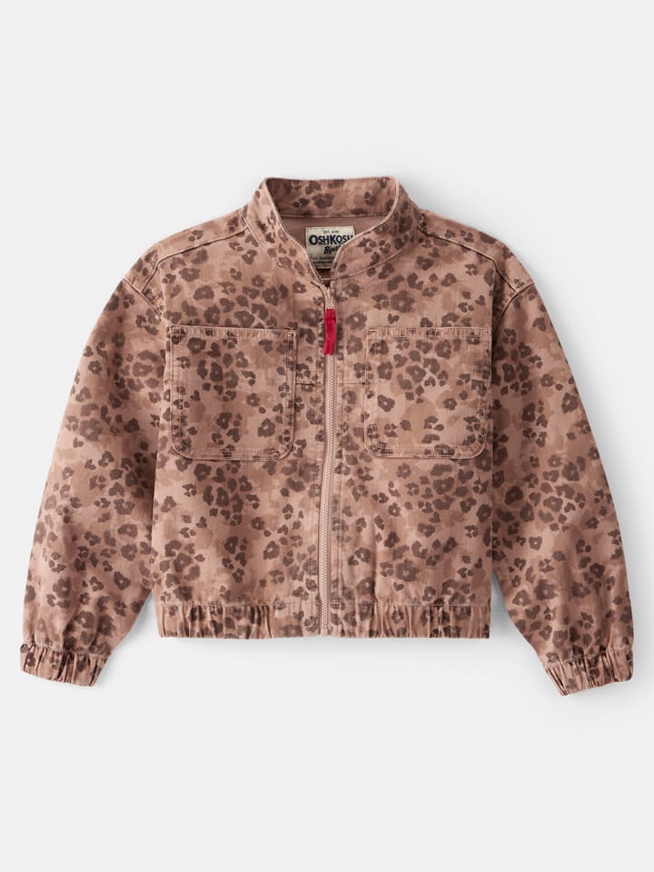 

OshKosh Светло-коричневая переходная куртка