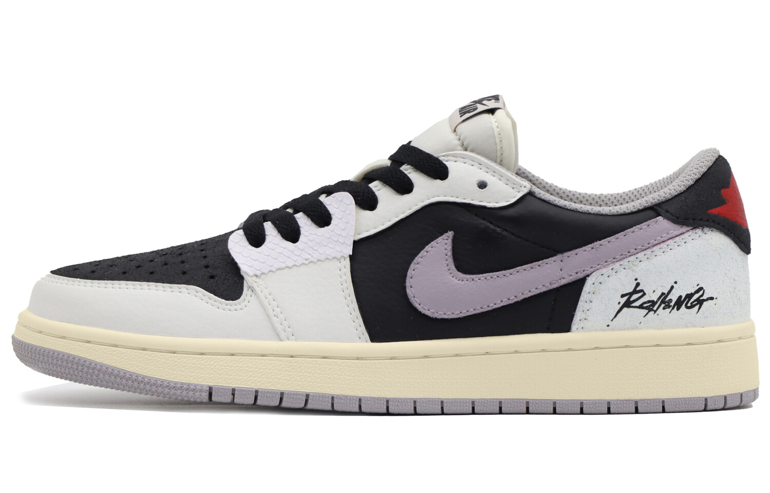 

Jordan Air Jordan 1 Vintage Баскетбольные кроссовки унисекс, Black