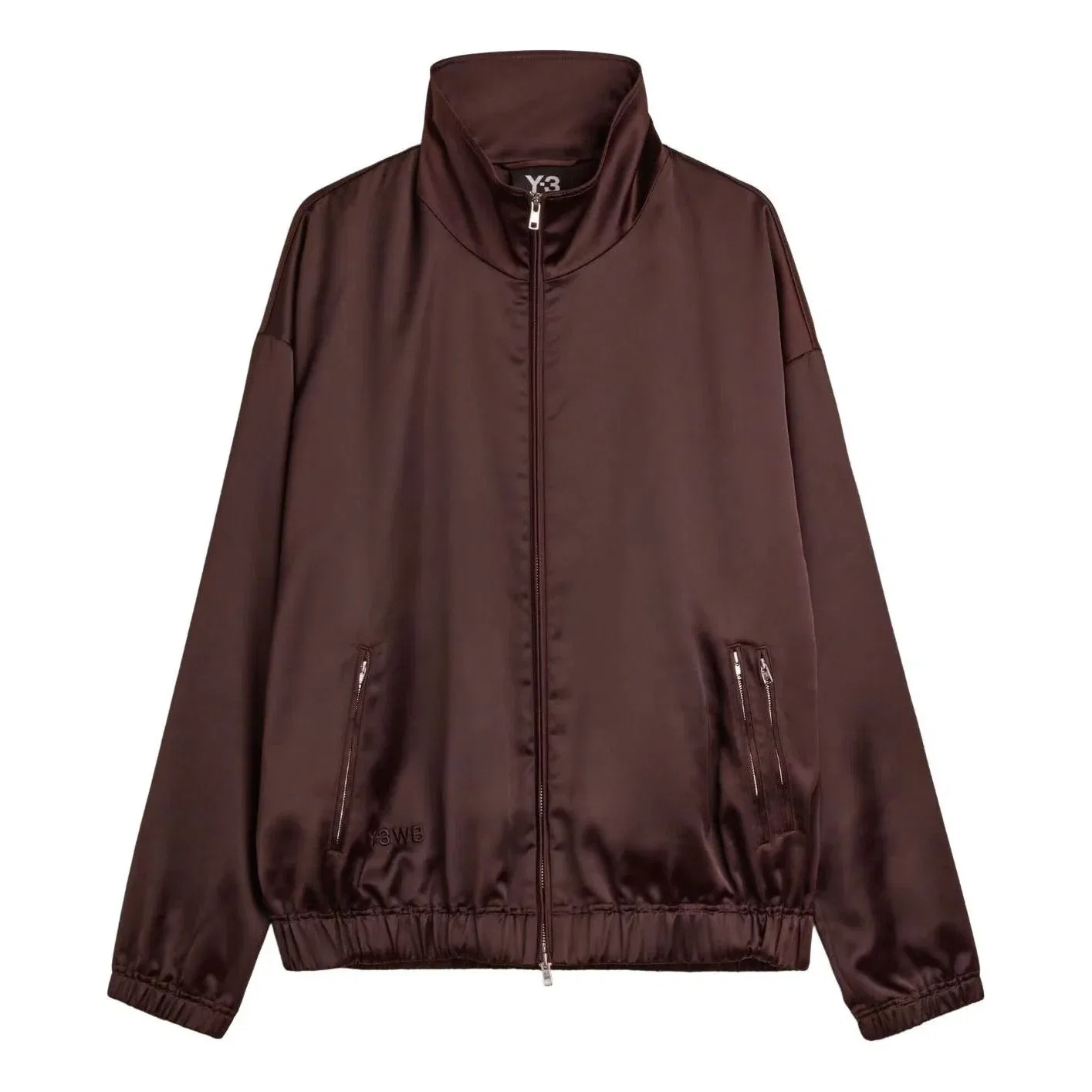 Куртка Adidas x Wales Bonner x Y3 Satin Jacket 'Aurora Coffee' KW9238, коричневый