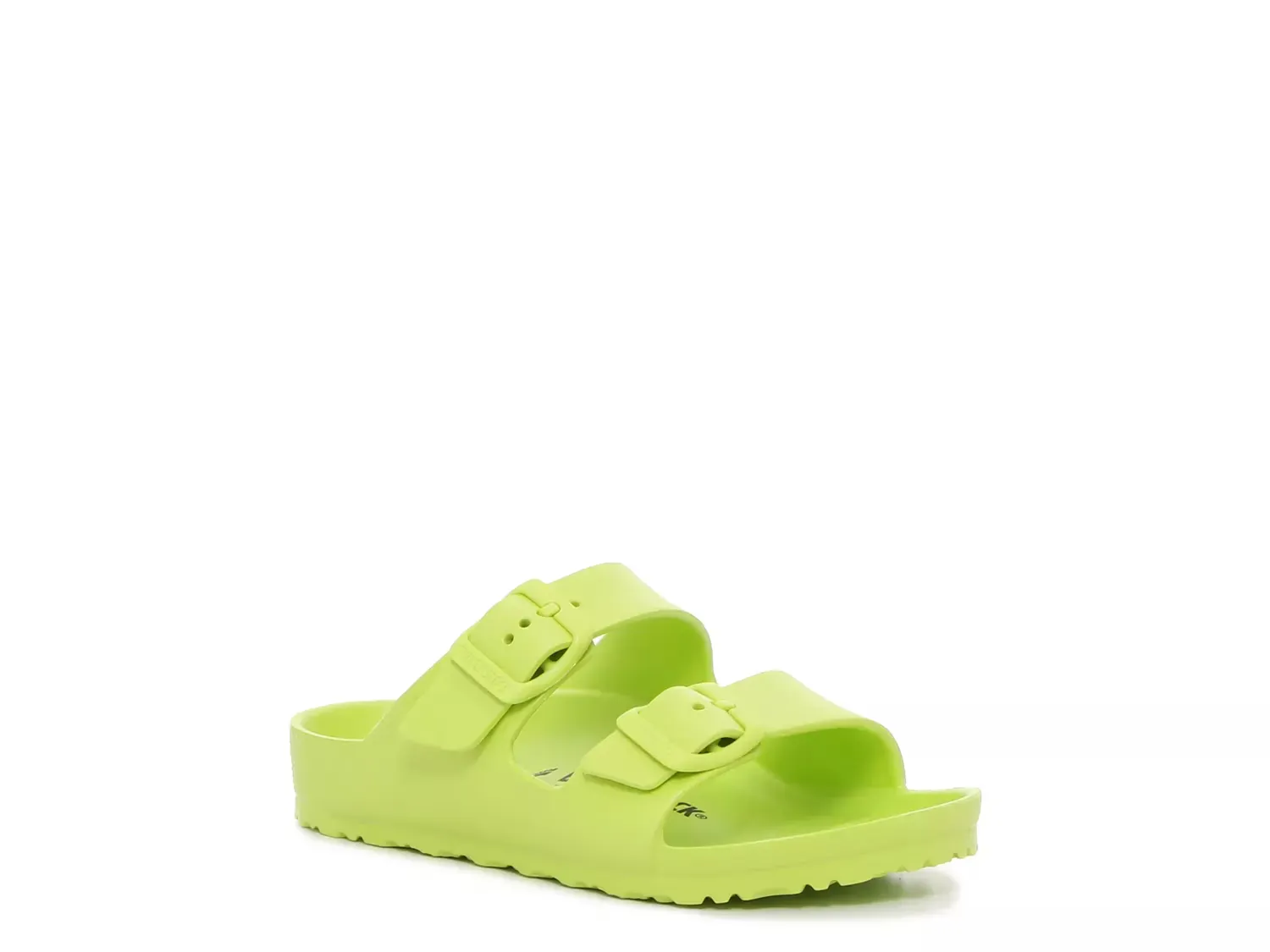 

Arizona EVA Slide Сандалии - детские Birkenstock, Bright Green