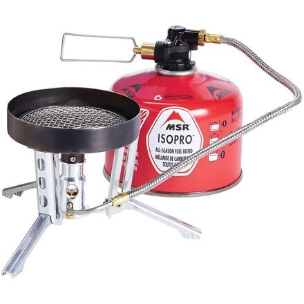 

Система печи Windburner Duo MSR, черный