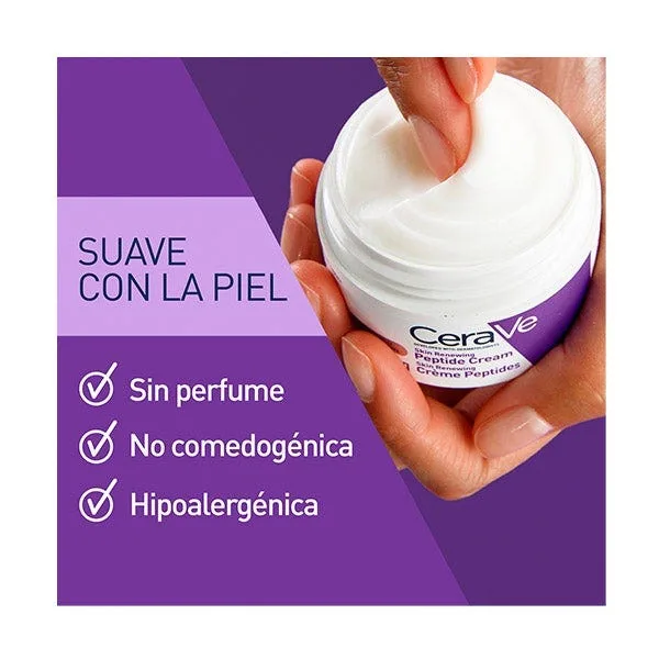 Крем для лица CeraVe — Crema Con Péptidos Skin Renewing 48GR — фото 4