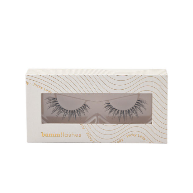 

Bamm!Lashes, False Lashes, накладные ресницы на полоске, Picky Lady