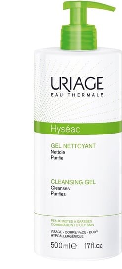 

Очищающий гель, 500 мл URIAGE HYSEAC, Polfa Łódź