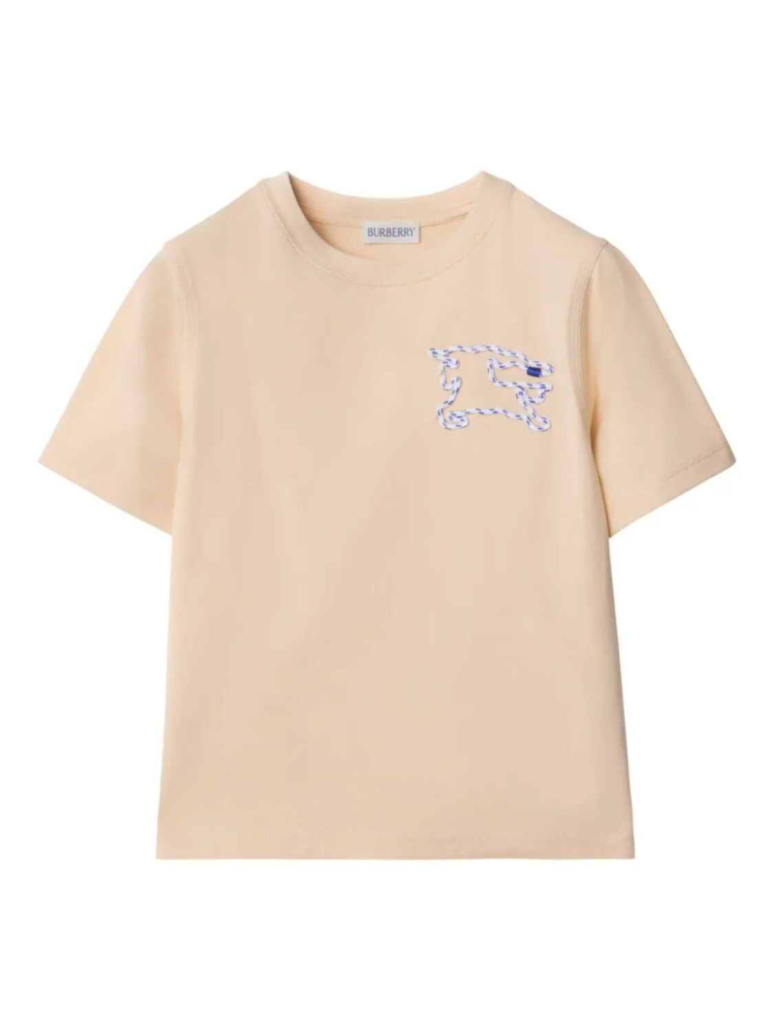 

Футболка Burberry Kids EKD из хлопка, нейтральный