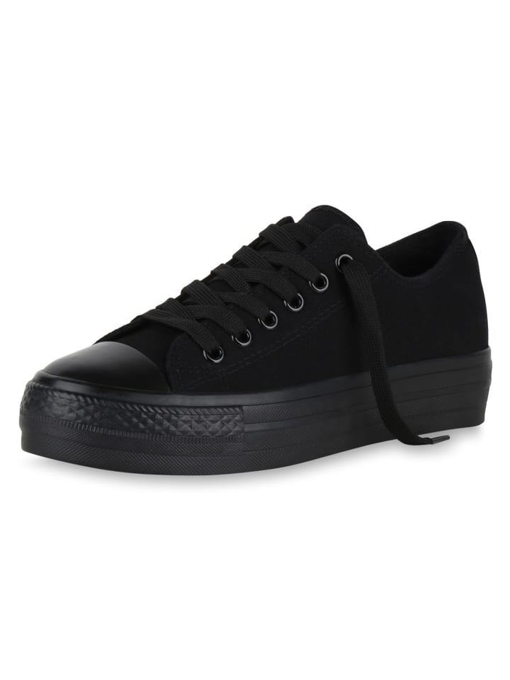 

Низкие кроссовки VAN HILL Plateau Elizabeth, цвет schwarz schwarz