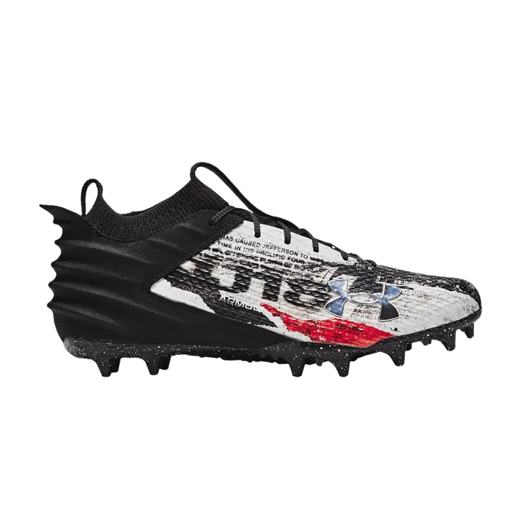 

Кроссовки Under Armour Justin Jefferson x Blur Keeping Receipts, черный
