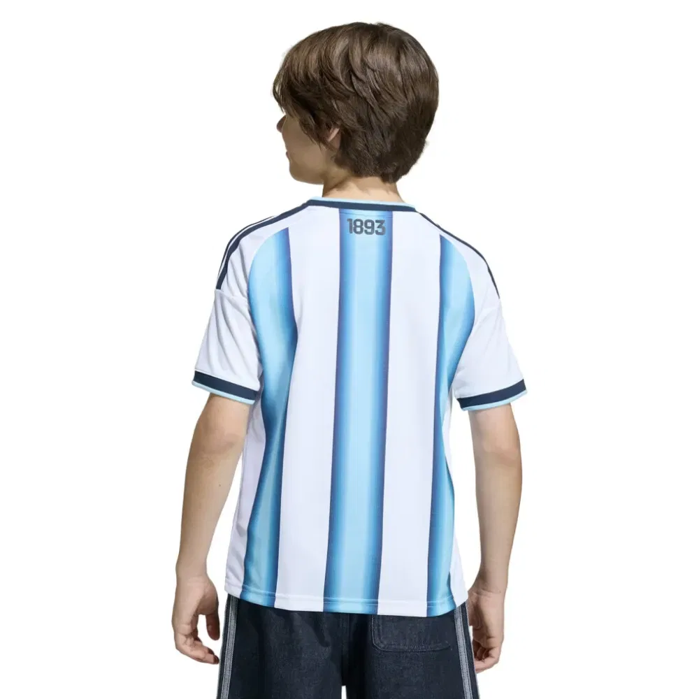 Домашняя футболка Аргентина 2026-27 Де Пол 7 Argentina, синий — фото 4
