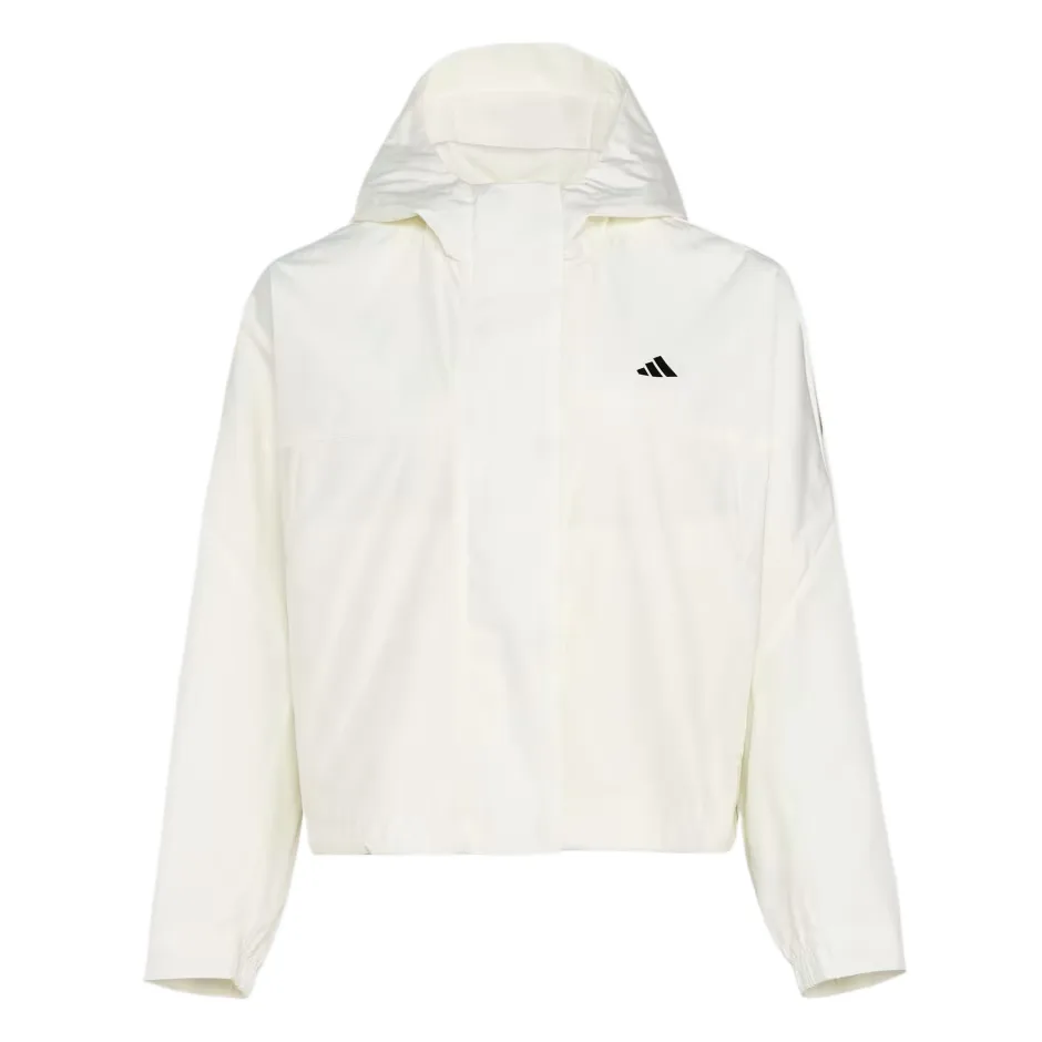 Adidas Куртка Women's Ecru Hooded Moderate Others