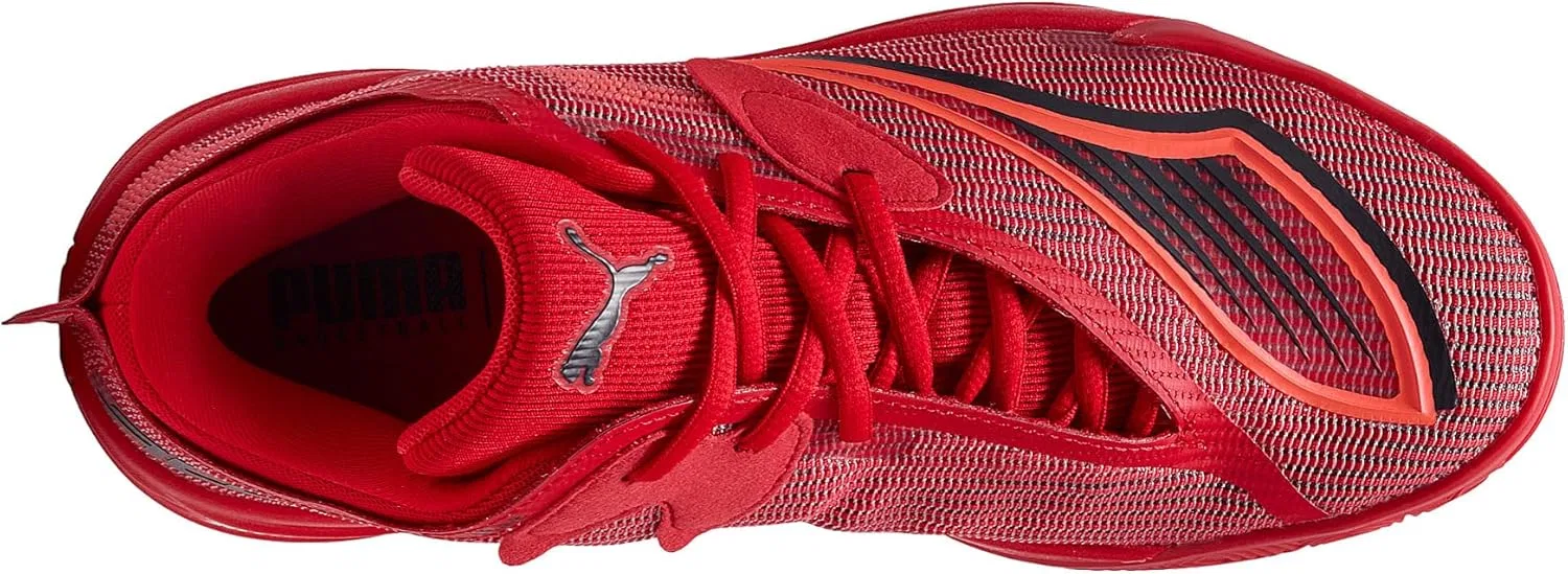 Кроссовки PUMA All-Pro Nitro 2 Unisex, Red — фото 4