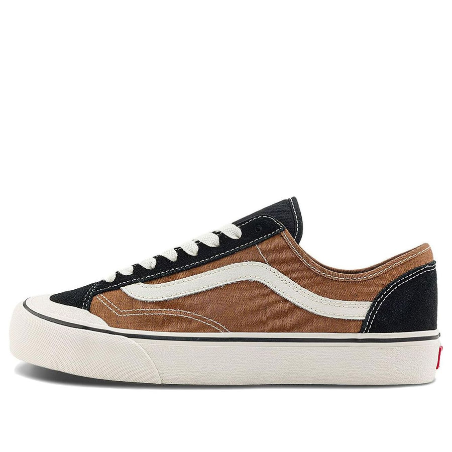 

Кроссовки Vans Style 136 Decon VR3 SF 'Brown Black', коричневый