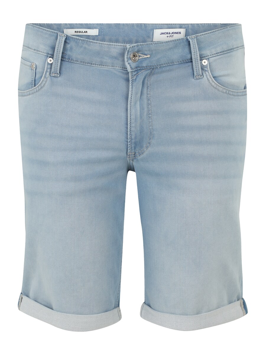 

Обычные джинсы Jack & Jones Plus JJIRick JJIcon, цвет Blue denim/Light blue