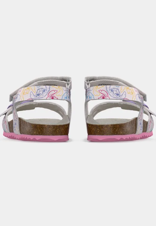 Классические сандалии адриэль из мультфильма диснея Geox, White/Dark Pink — фото 4
