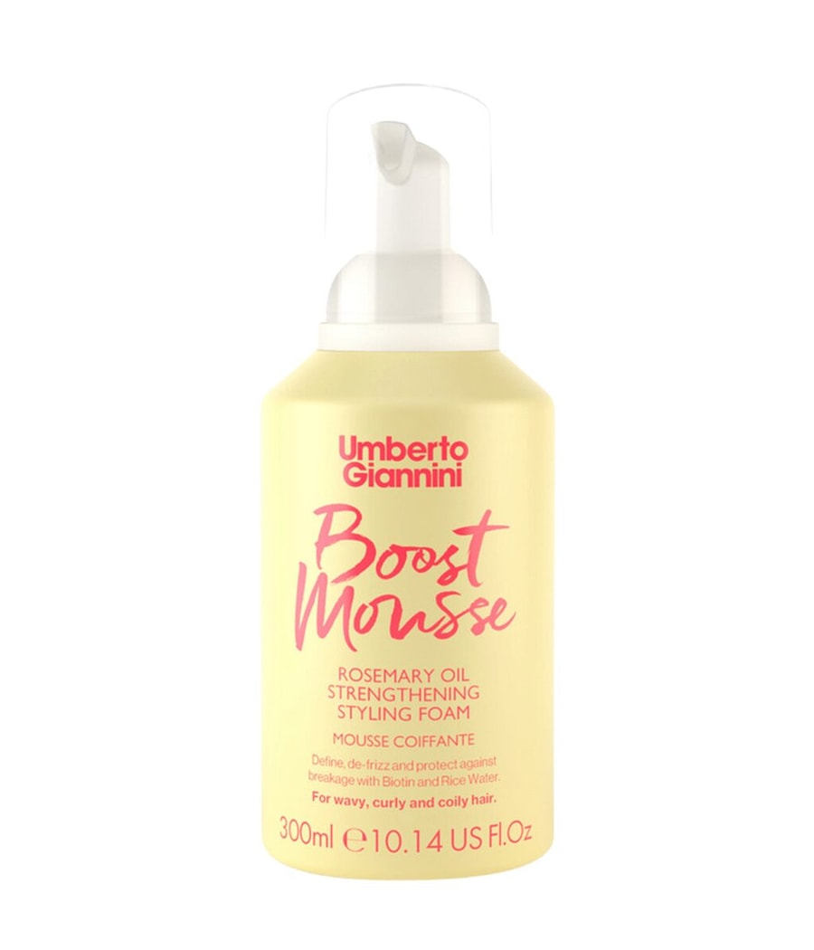 

Мусс Umberto Giannini Strong Curls Rosemary Oil Boostmousse, 300 ml
