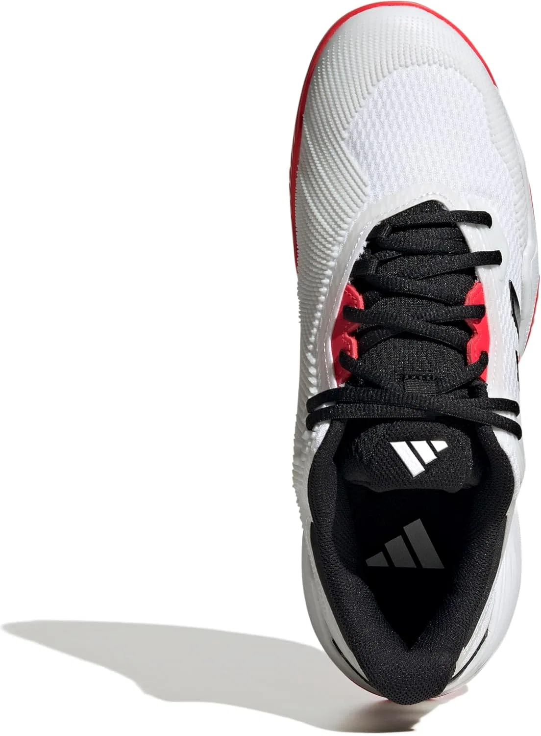 Мужские теннисные кроссовки Adidas Solematch Control 2, White/Black/Silver Metallic — фото 2