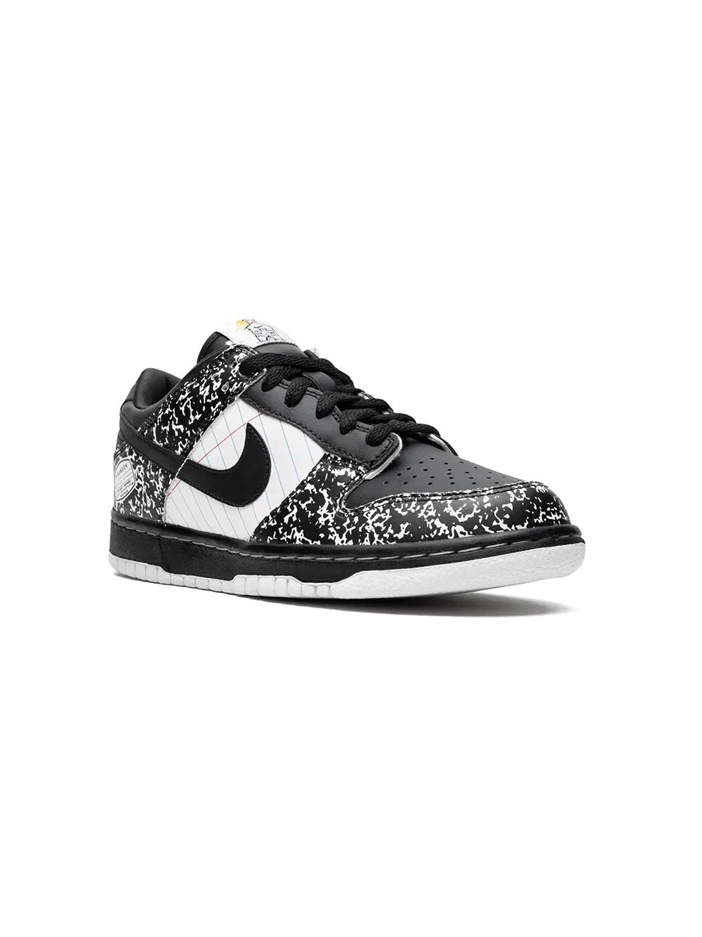 Кроссовки Dunk Low Premium (GS) Nike Kids, черный
