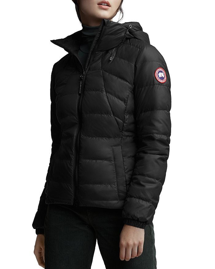 

Складная пуховая куртка с капюшоном Abbott Canada Goose, Черный, Складная пуховая куртка с капюшоном Abbott Canada Goose