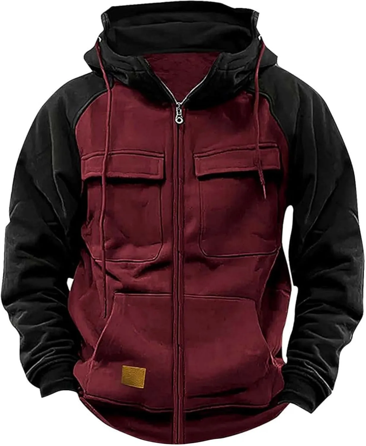 

Тактический худи для мужчин Military Cargo, Regular Fit, цветной блок