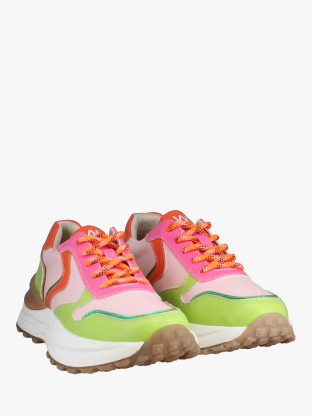 Kelly 01 Lace Up Colour Block Trainers Westland by Josef Seibel, Green/Multi — фото 4