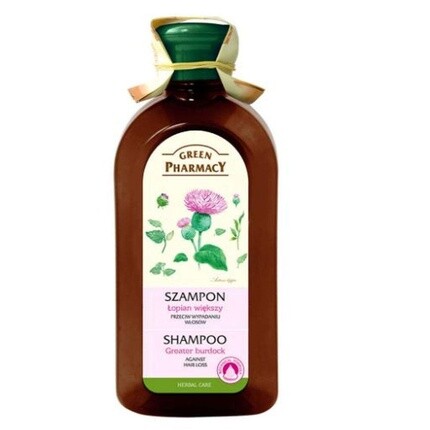 

Шампунь против выпадения волос Greater Burdock Bardana, Green Pharmacy