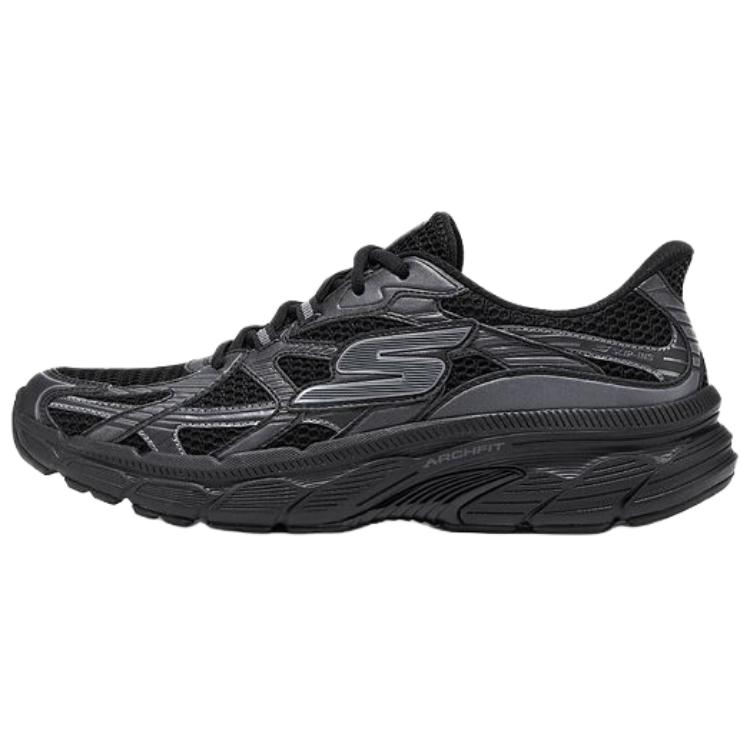 

Skechers Кроссовки мужские амортизирующие мужские черные