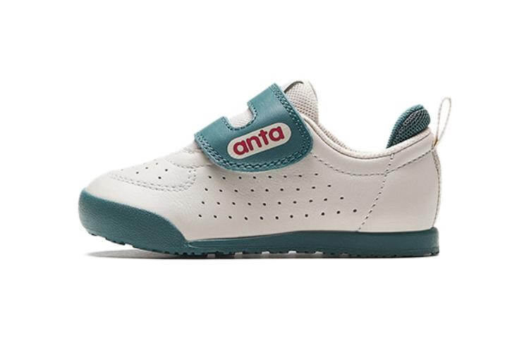 

Кроссовки Anta kids Toddler Shoes TD Low-top Dusty Green, серый