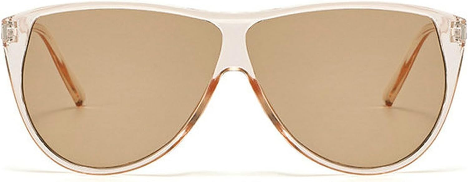 

Винтажные солнцезащитные очки-пилот COTIA большого размера для женщин и мужчин, модные квадратные солнцезащитные очки для активного отдыха, путешествий и вечеринок, Tea