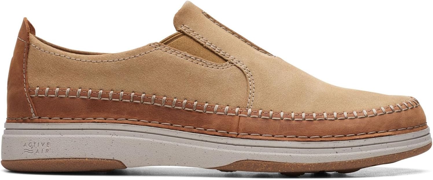 Мокасины Clarks Men's Nature 5 Walk, Dark Sand — фото 2
