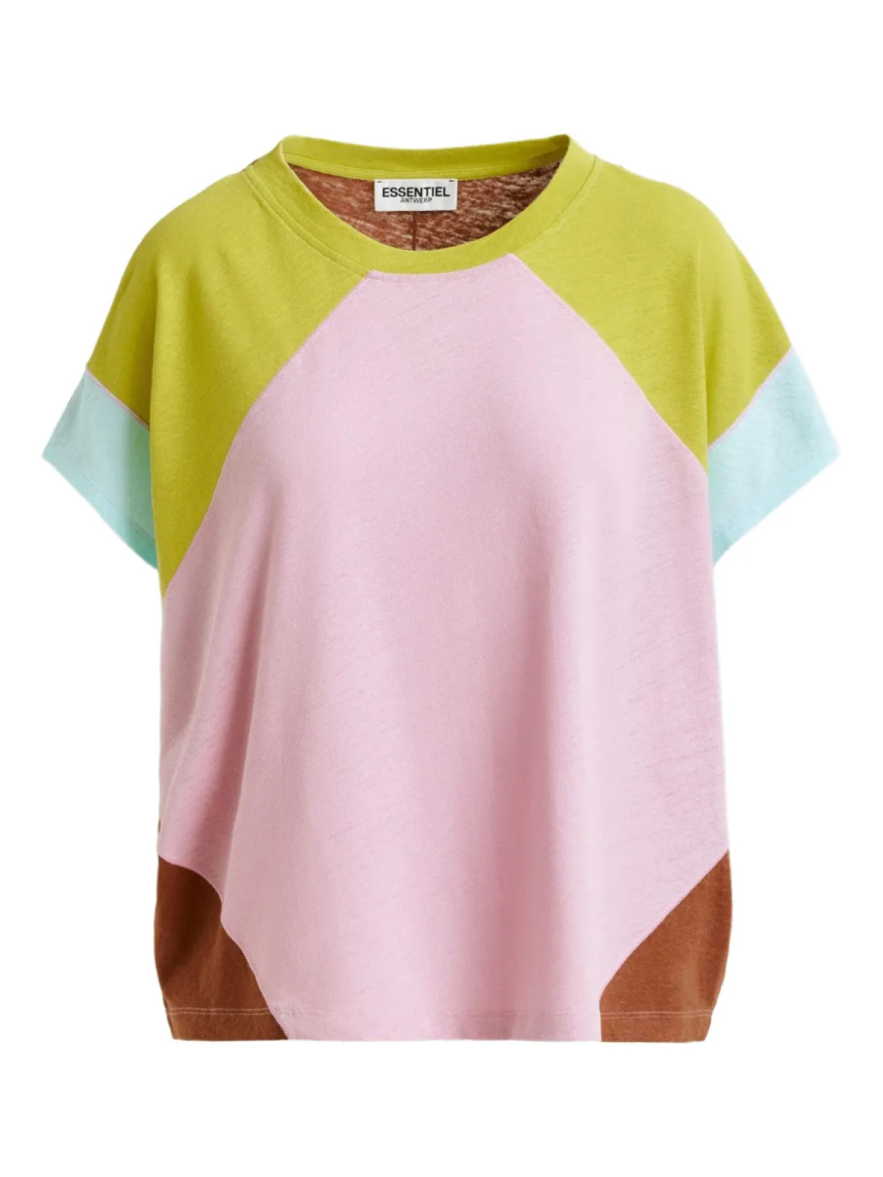 

Футболка Essentiel Antwerp Hin, розовый