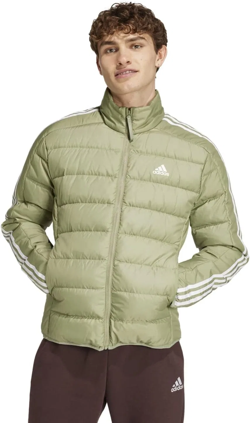 Куртка пуховая adidas, цвет Tent Green F16 — фото 2