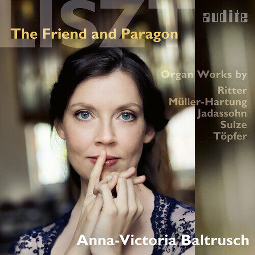 

CD диск Jadassohn / Baltrusch: Friend & Paragon
