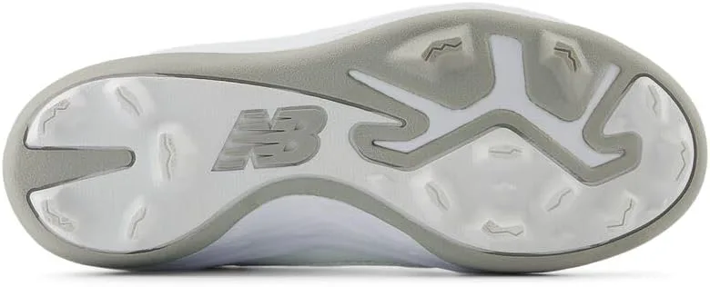 

Кроссовки New Balance Unisex-Child 3000 V7 с резиновой формованной подошвой (для маленьких детей), белый/черный