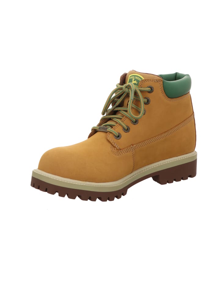 

Ботильоны на шнуровке бежевого цвета Skechers