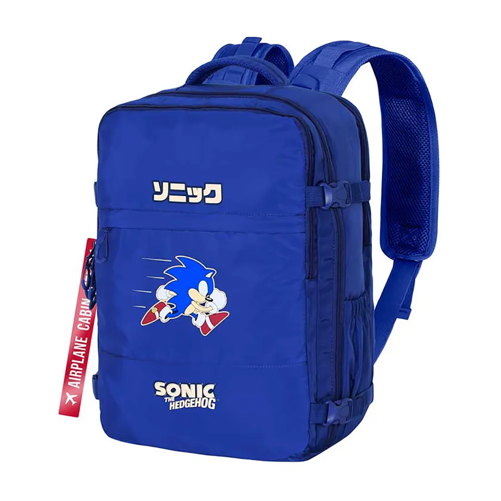 

Karactermania Sonic The Hedgehog Sega Action Mercury 40x20x25 cm рюкзак, синий