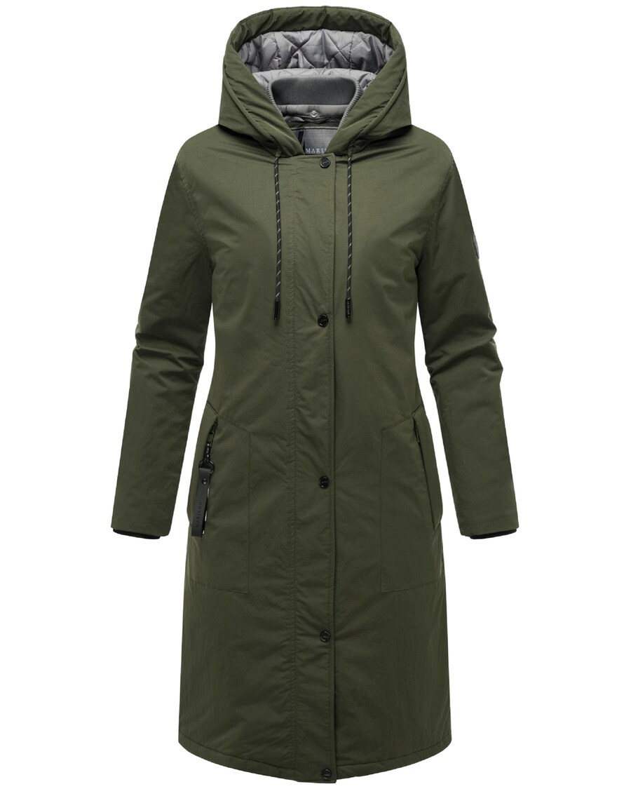 

Демисезонное пальто MARIKOO, Olive