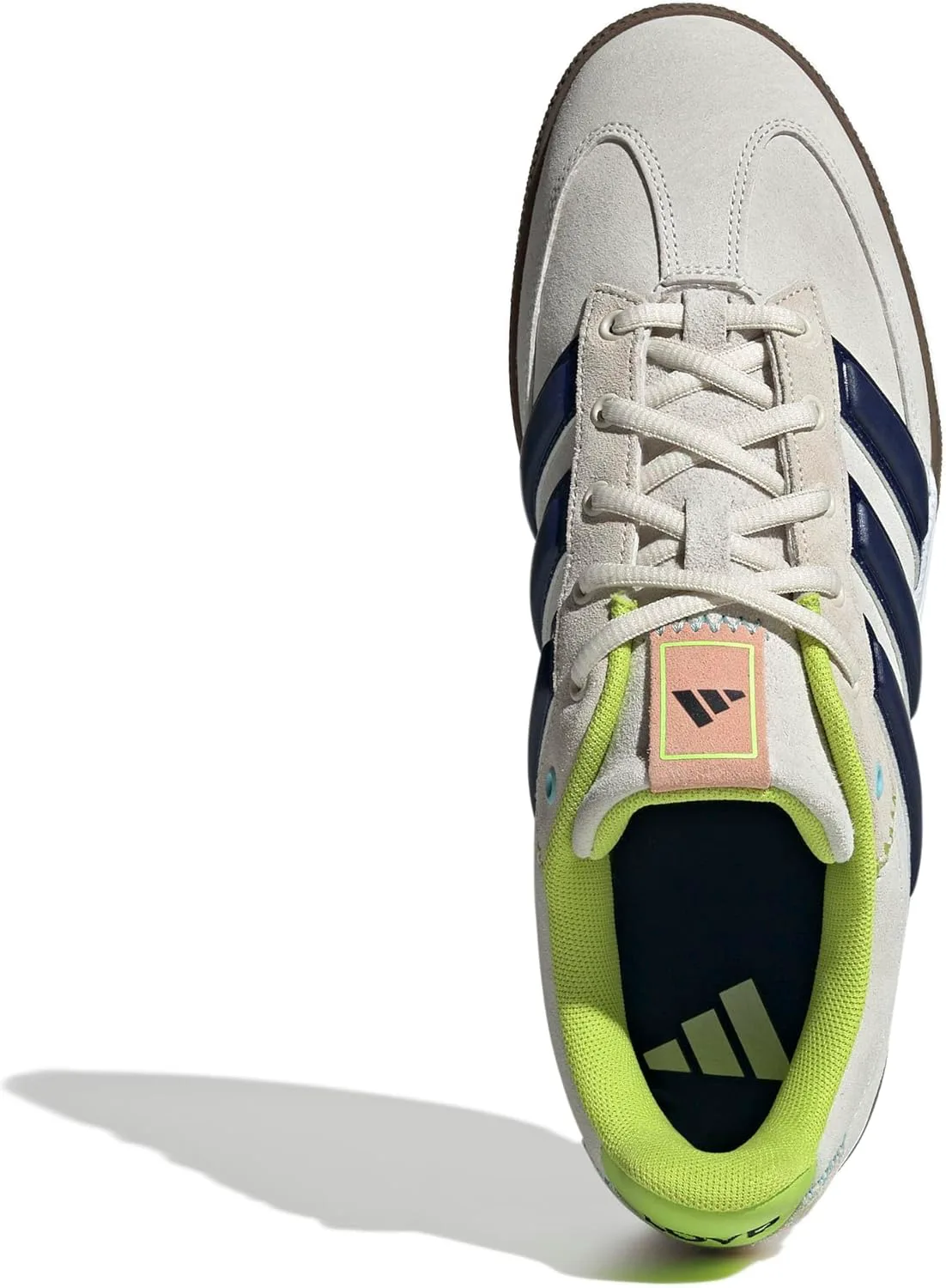 Мужские кроссовки для зала Adidas Spezialist, белый — фото 3