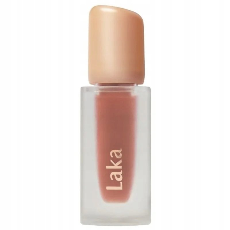 Laka Fruity Glam Tint Увлажняющий витаминный блеск для губ 107 Сахар Inna marka — фото 4