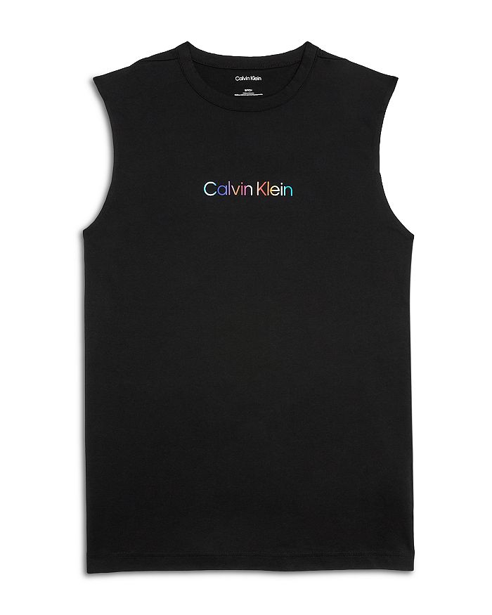 

Майка-борцовка Calvin Klein, черный
