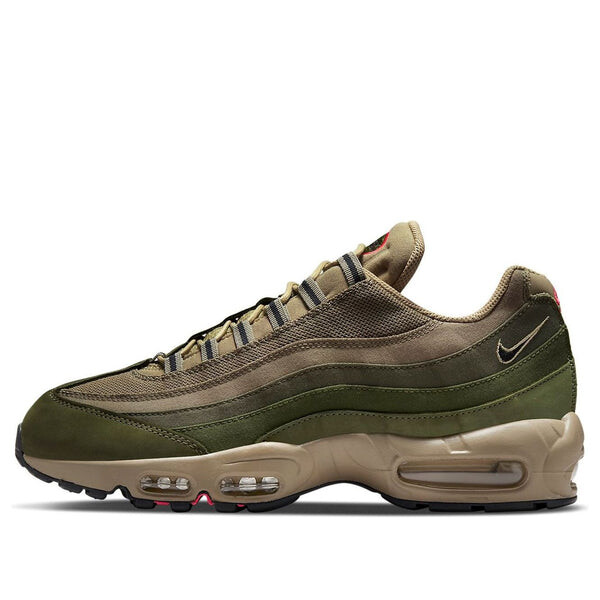 

Кроссовки air max 95 se Nike, зеленый