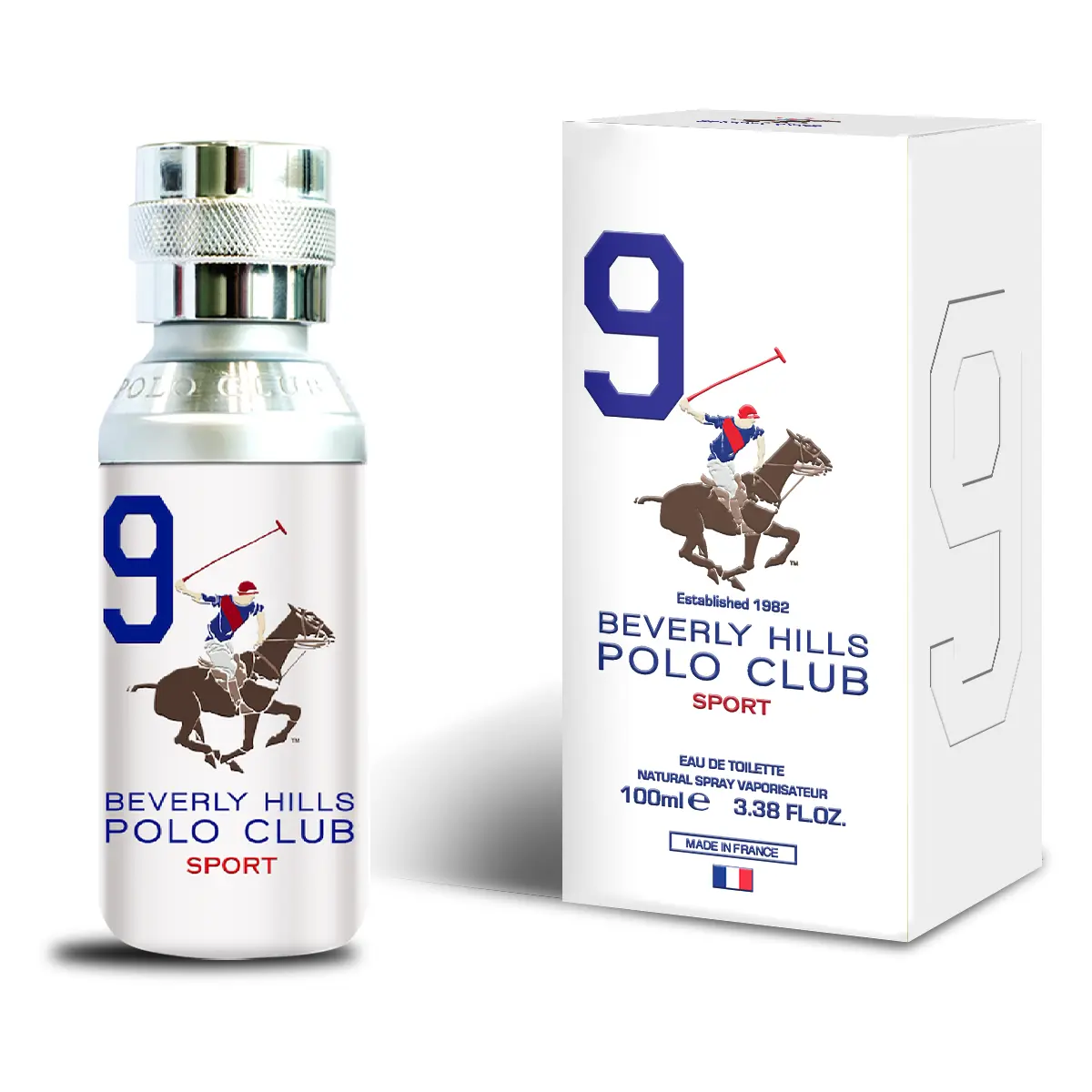 Мужская туалетная вода Beverly Hills Polo Club 9, 100 мл — фото 2