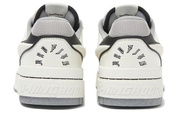 Кроссовки badfive новичок 2 низкие Li-Ning, белый — фото 4