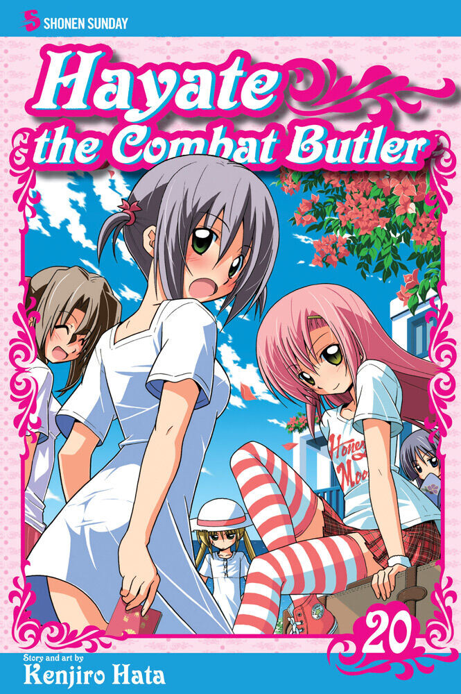 

Манга Hayate the Combat Butler Manga Volume 20
