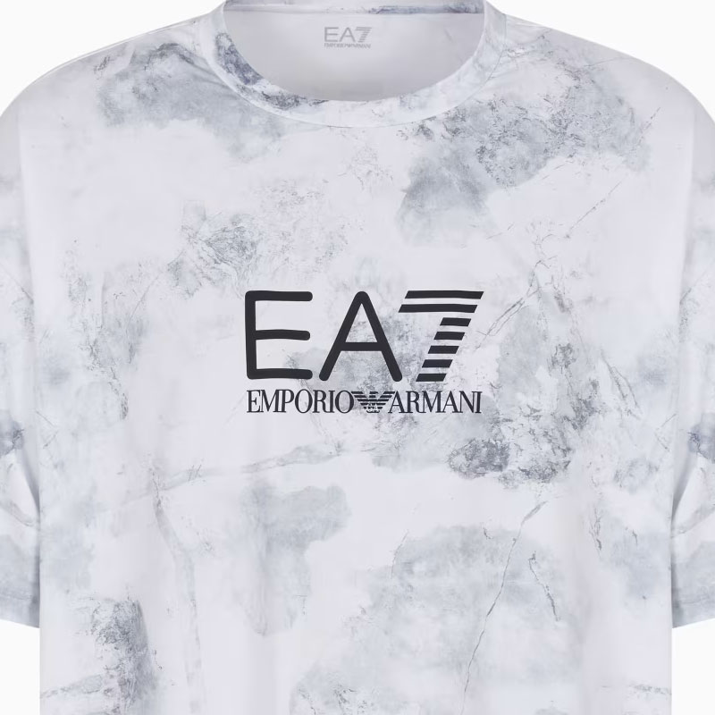 Футболка Ea7 Dynamic EMPORIO ARMANI, серый — фото 4