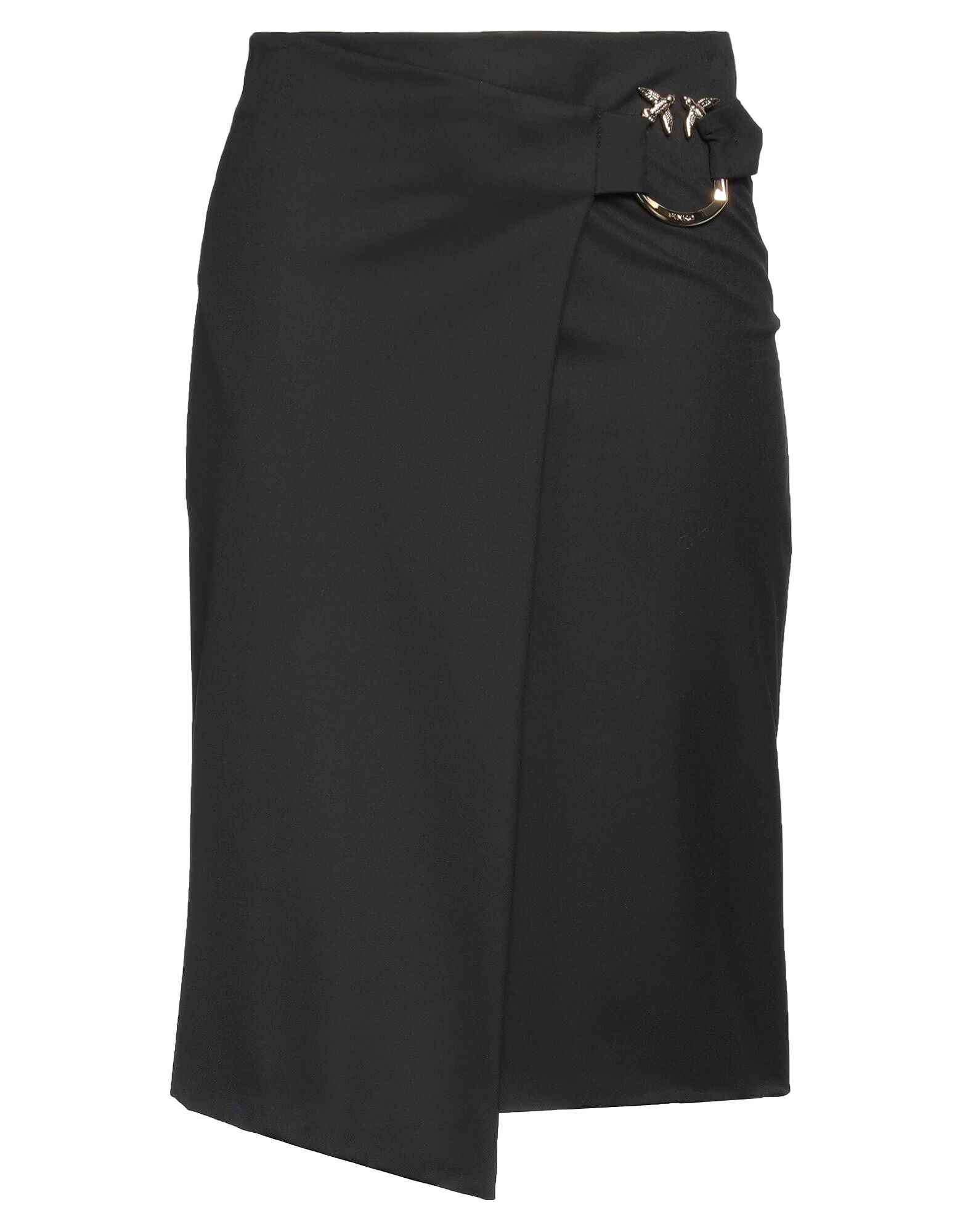 

Юбка миди Pinko, черный