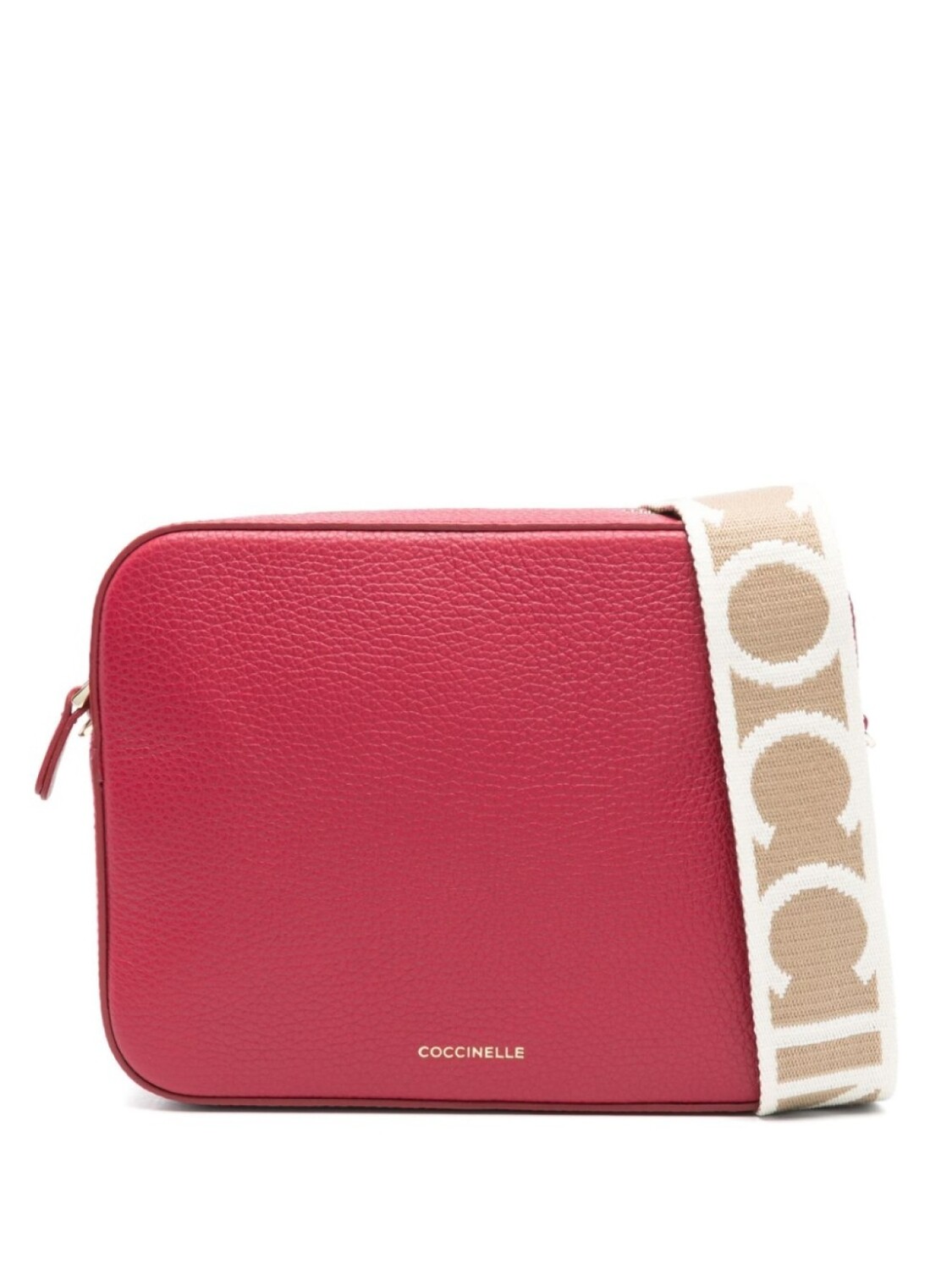 

Coccinelle сумка через плечо Tebe, красный
