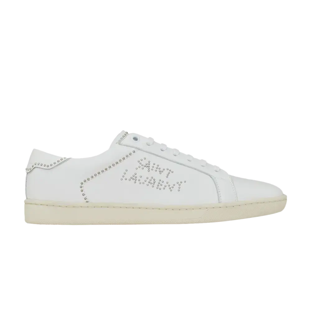 Ботинки Saint Laurent Wmns SL-08, белый