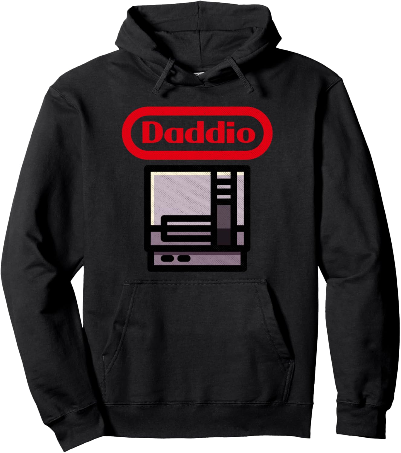 

Винтажная толстовка в стиле ретро для папы-геймера на День отца Retro Video Game Gift For Father'S Gamer Dad Gifts, черный